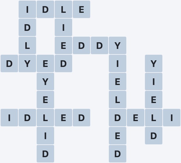Wordscapes Basin - Rock - level 3244 puzzle answer