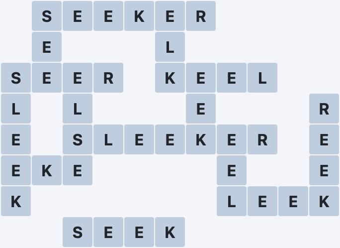 Wordscapes Basin - Rock - level 3245 puzzle answer