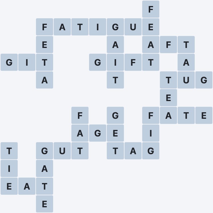 Wordscapes Basin - Rock - level 3247 puzzle answer