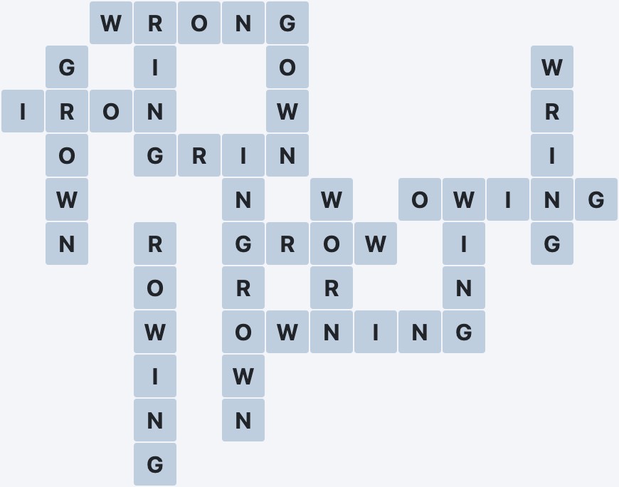 Wordscapes Basin - Rock - level 3248 puzzle answer