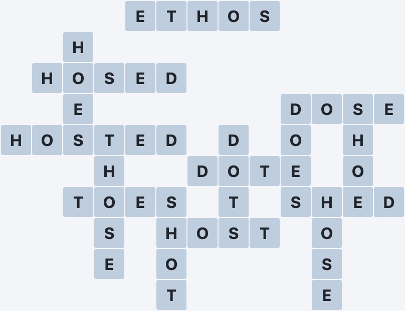 Wordscapes Basin - Cove - level 3250 puzzle answer