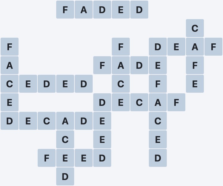 Wordscapes Basin - Cove - level 3252 puzzle answer