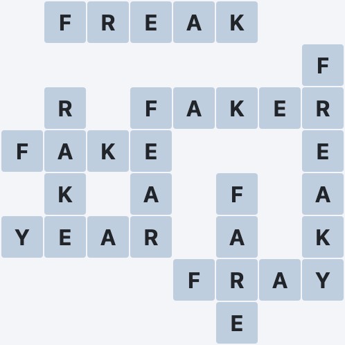 Wordscapes Basin - Cove - level 3253 puzzle answer