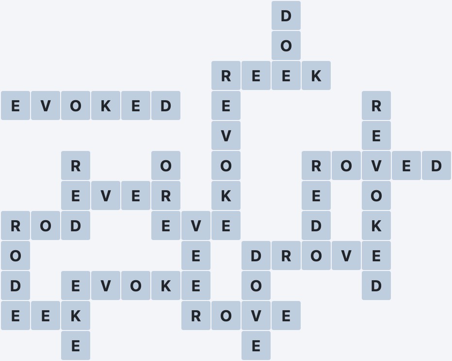 Wordscapes Basin - Cove - level 3254 puzzle answer