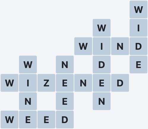 Wordscapes Basin - Cove - level 3255 puzzle answer