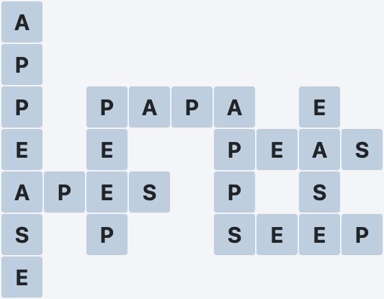 Wordscapes Basin - Cove - level 3258 puzzle answer