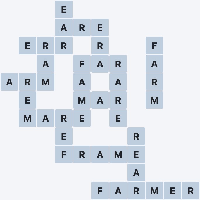 Wordscapes Basin - Cove - level 3259 puzzle answer