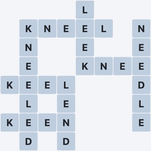 Wordscapes Basin - Marsh - level 3266 puzzle answer