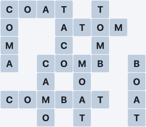 Wordscapes Basin - Marsh - level 3270 puzzle answer