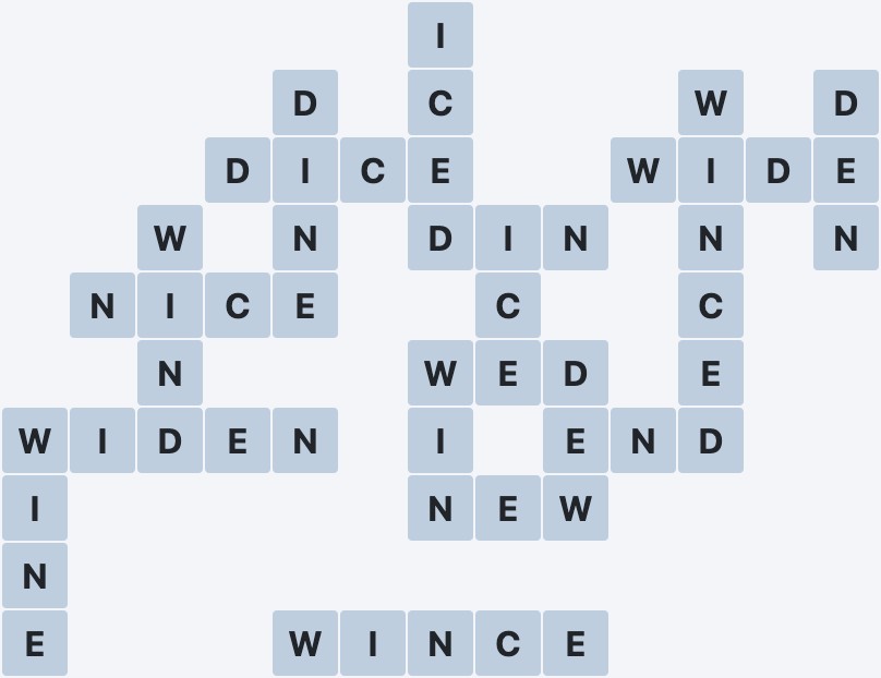 Wordscapes Basin - Marsh - level 3271 puzzle answer