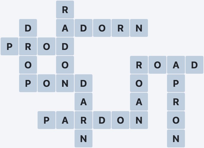 Wordscapes Basin - Marsh - level 3272 puzzle answer