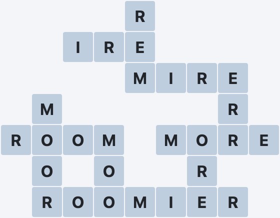 Wordscapes Basin - Marsh - level 3273 puzzle answer