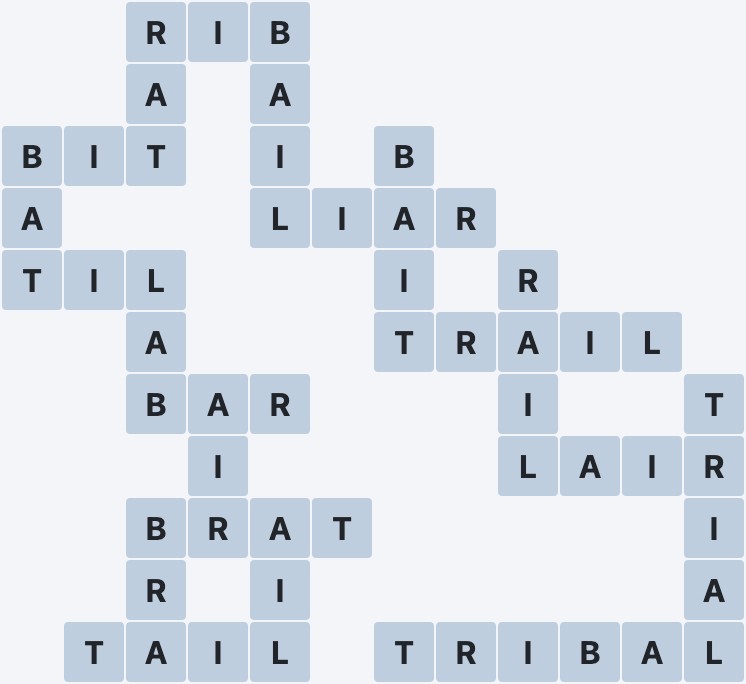 Wordscapes Basin - Marsh - level 3275 puzzle answer