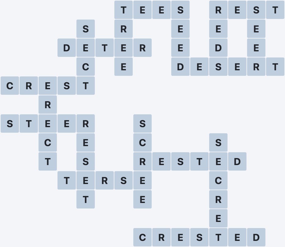 Wordscapes Basin - Marsh - level 3276 puzzle answer