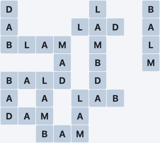 Wordscapes View - View - level 3283 puzzle answer
