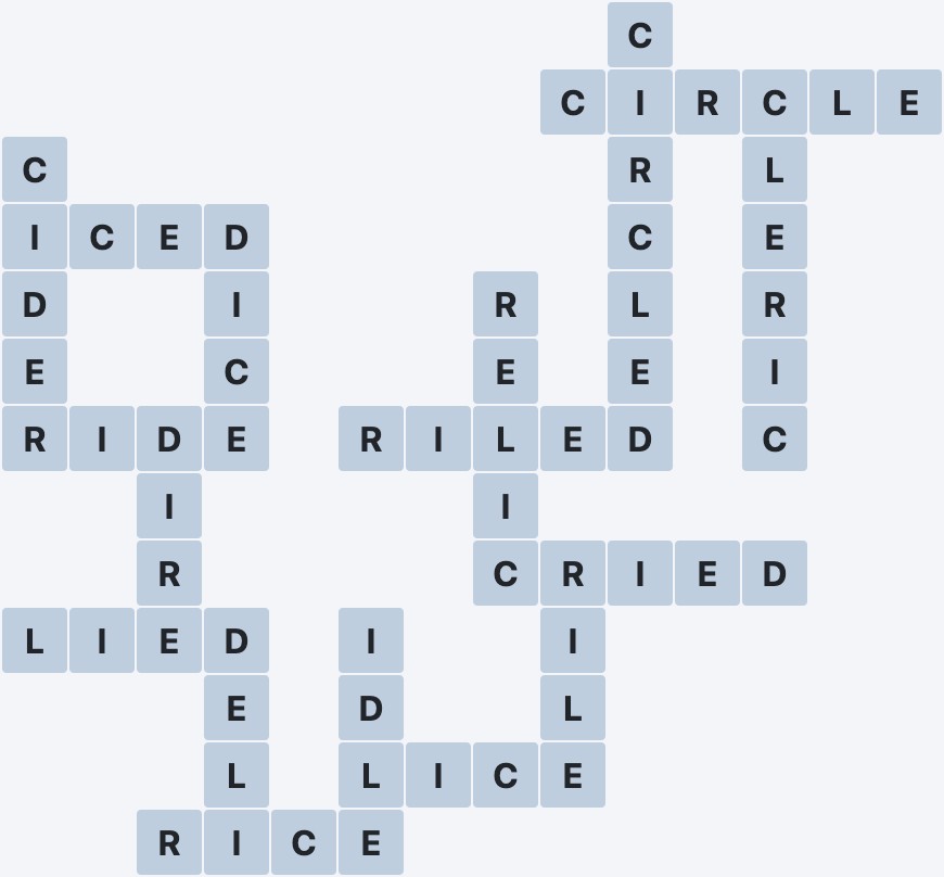 Wordscapes View - View - level 3284 puzzle answer