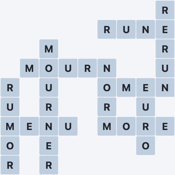 Wordscapes View - View - level 3290 puzzle answer