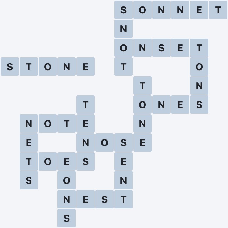 Wordscapes View - View - level 3294 puzzle answer