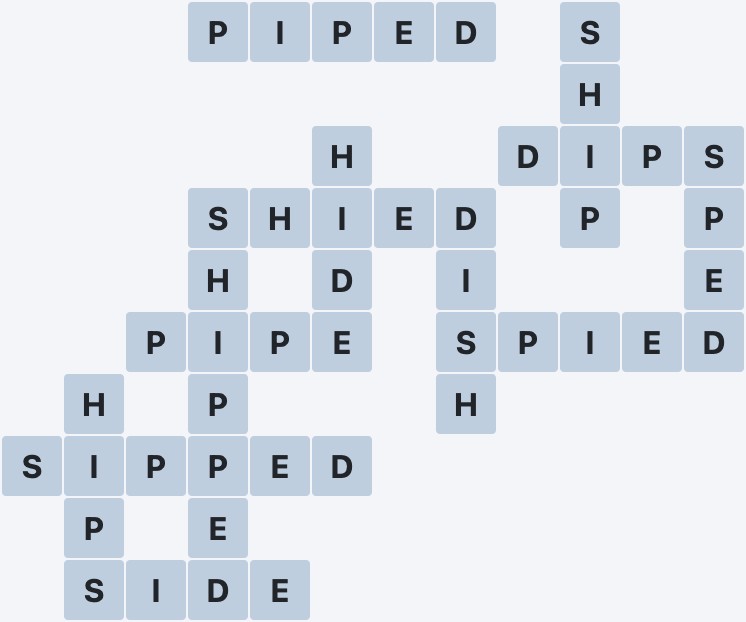 Wordscapes View - View - level 3296 puzzle answer