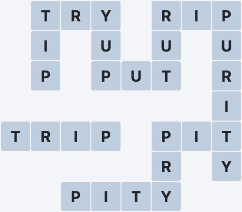 Wordscapes View - River - level 3297 puzzle answer