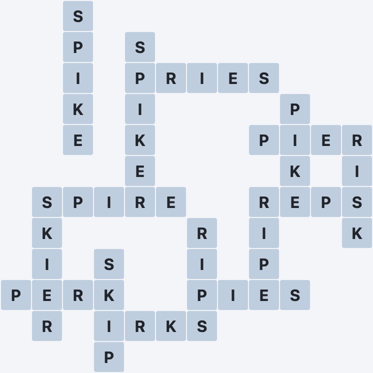 Wordscapes View - River - level 3300 puzzle answer