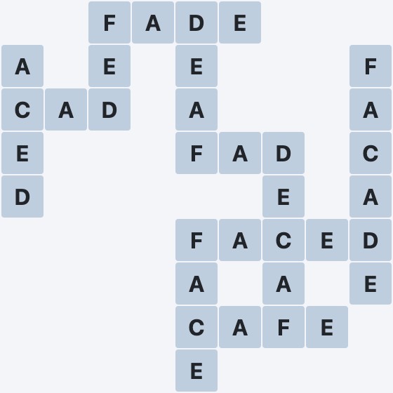 Wordscapes View - River - level 3301 puzzle answer