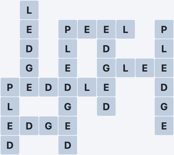 Wordscapes View - River - level 3302 puzzle answer