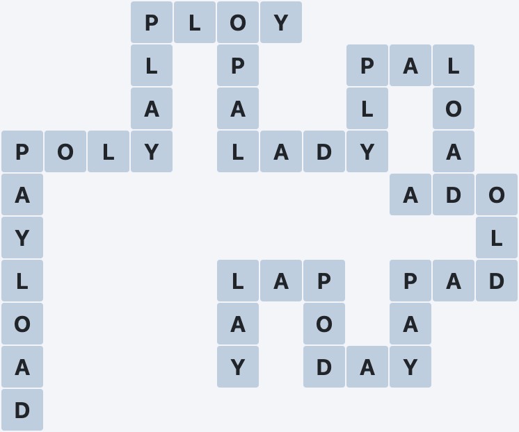Wordscapes View - River - level 3303 puzzle answer