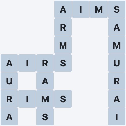 Wordscapes View - River - level 3305 puzzle answer