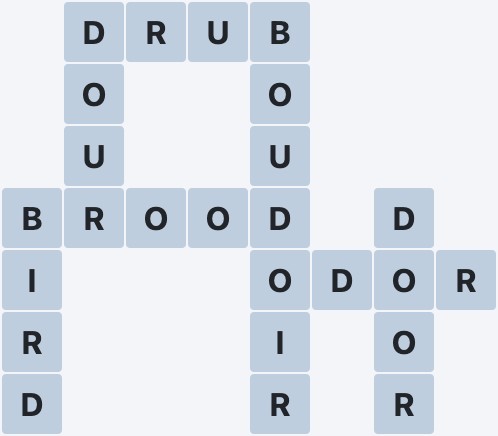 Wordscapes View - River - level 3306 puzzle answer