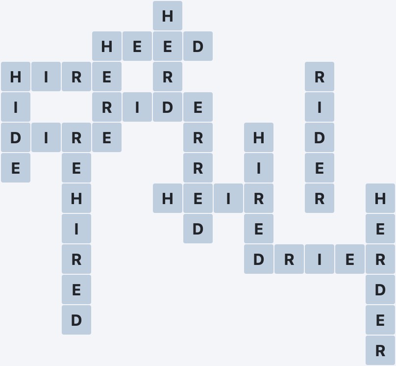 Wordscapes View - River - level 3308 puzzle answer
