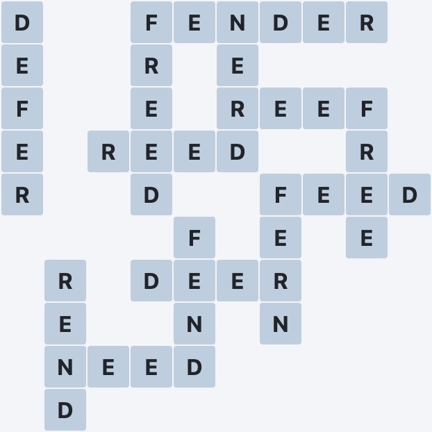 Wordscapes View - River - level 3309 puzzle answer