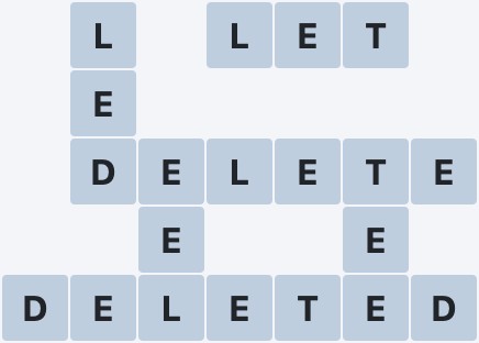 Wordscapes View - River - level 3311 puzzle answer