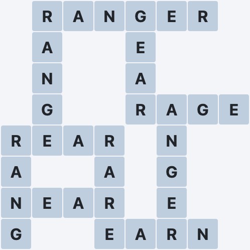 Wordscapes View - Cliff - level 3315 puzzle answer