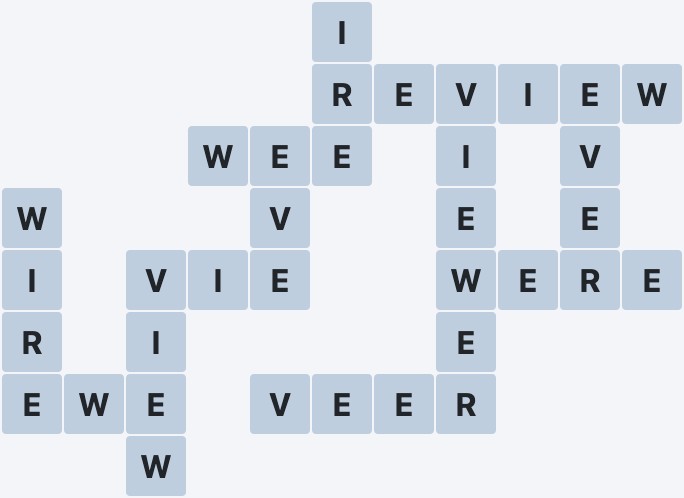 Wordscapes View - Cliff - level 3317 puzzle answer