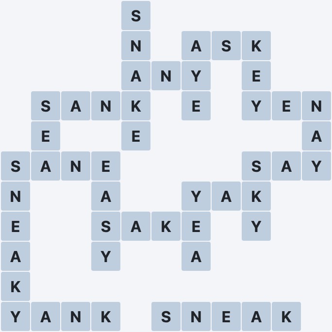 Wordscapes View - Cliff - level 3319 puzzle answer