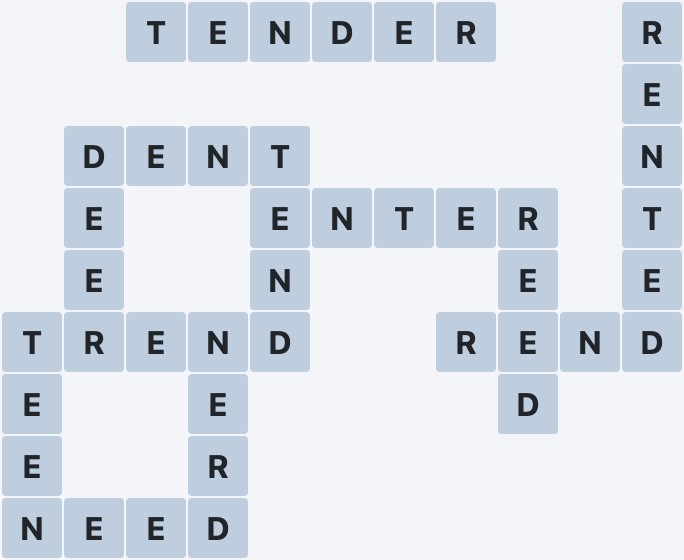 Wordscapes View - Cliff - level 3324 puzzle answer