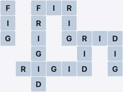 Wordscapes View - Cliff - level 3325 puzzle answer