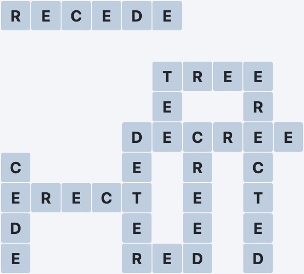 Wordscapes View - Cliff - level 3326 puzzle answer