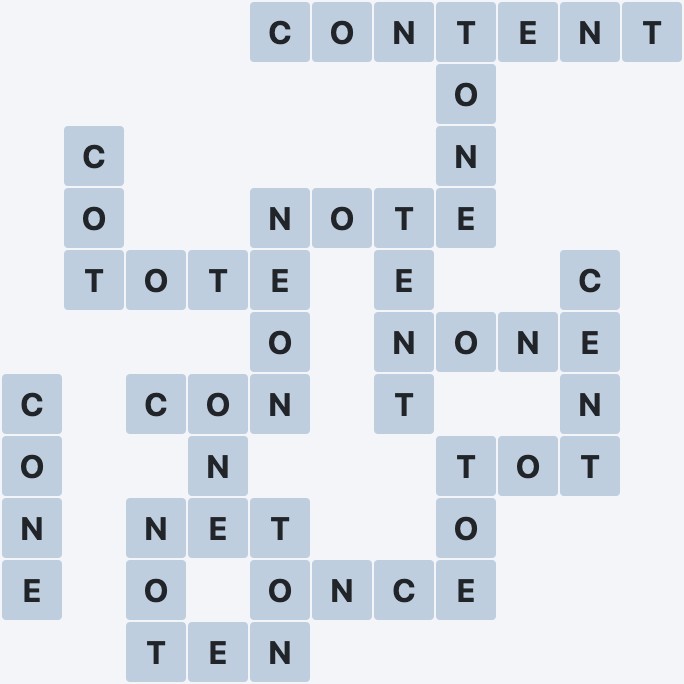 Wordscapes View - Cliff - level 3327 puzzle answer