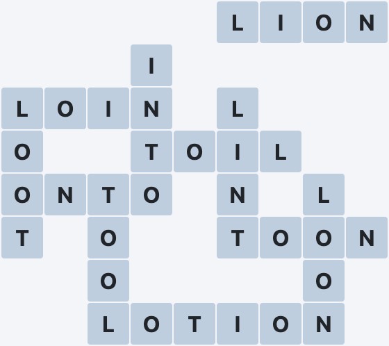Wordscapes View - Rapid - level 3329 puzzle answer