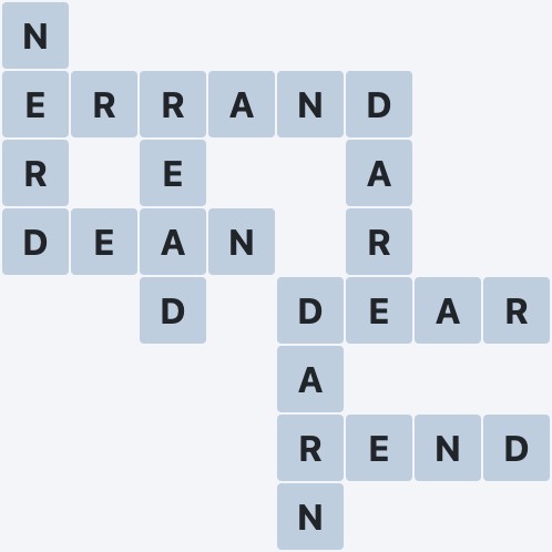 Wordscapes View - Rapid - level 3331 puzzle answer