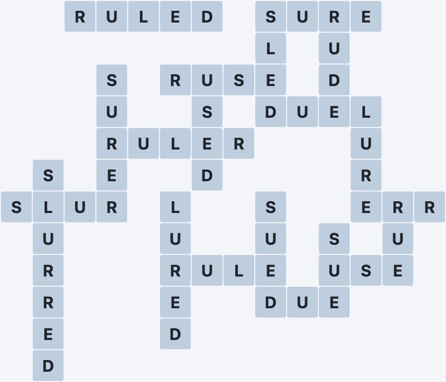 Wordscapes View - Rapid - level 3332 puzzle answer