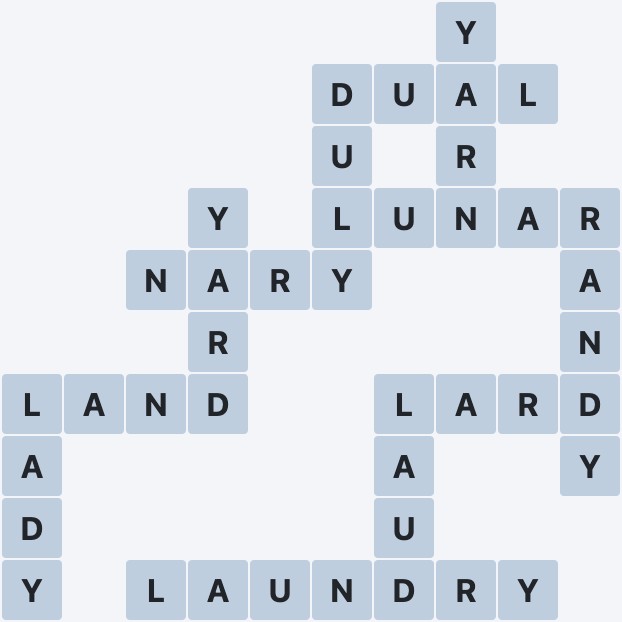 Wordscapes View - Rapid - level 3334 puzzle answer