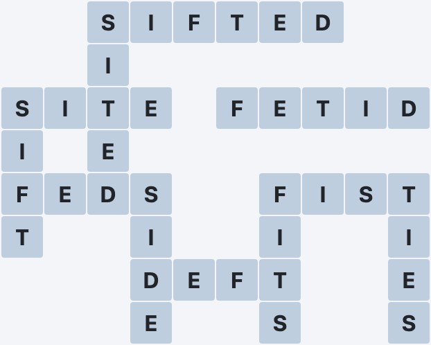 Wordscapes View - Rapid - level 3337 puzzle answer