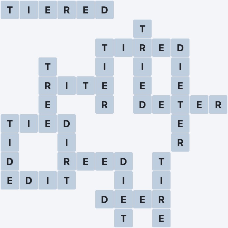 Wordscapes View - Rapid - level 3338 puzzle answer