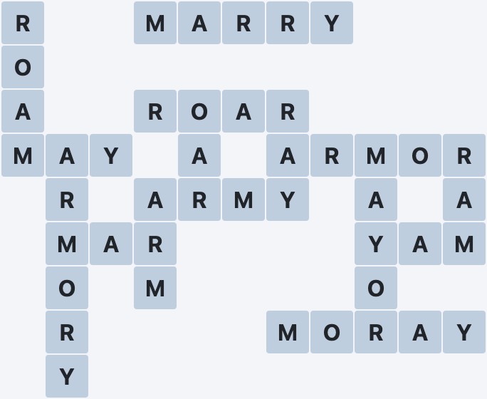 Wordscapes View - Rapid - level 3343 puzzle answer