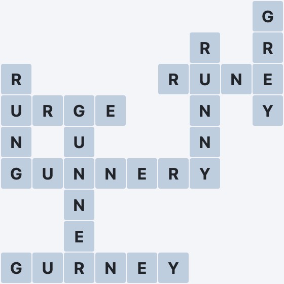 Wordscapes View - Rapid - level 3344 puzzle answer