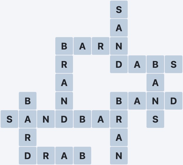 Wordscapes View - Pine - level 3347 puzzle answer