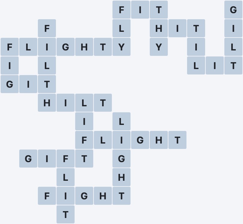Wordscapes View - Pine - level 3354 puzzle answer